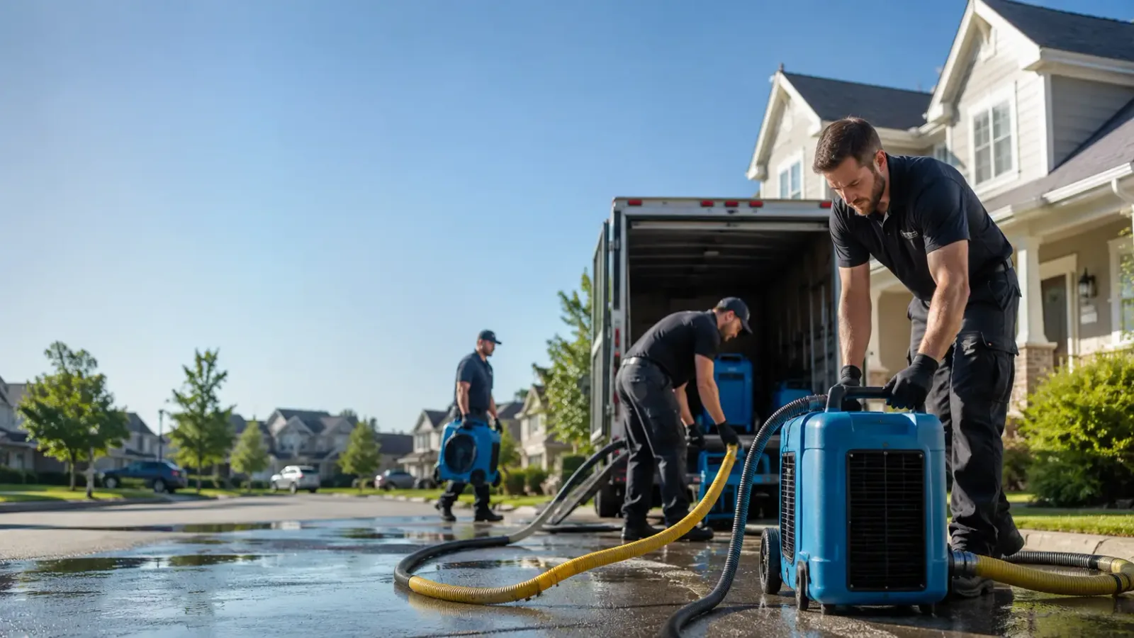 Water Damage Mitigation in Victorville, CA
